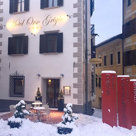 Hotel Orso Grigio Cavalese Kültér fotó
