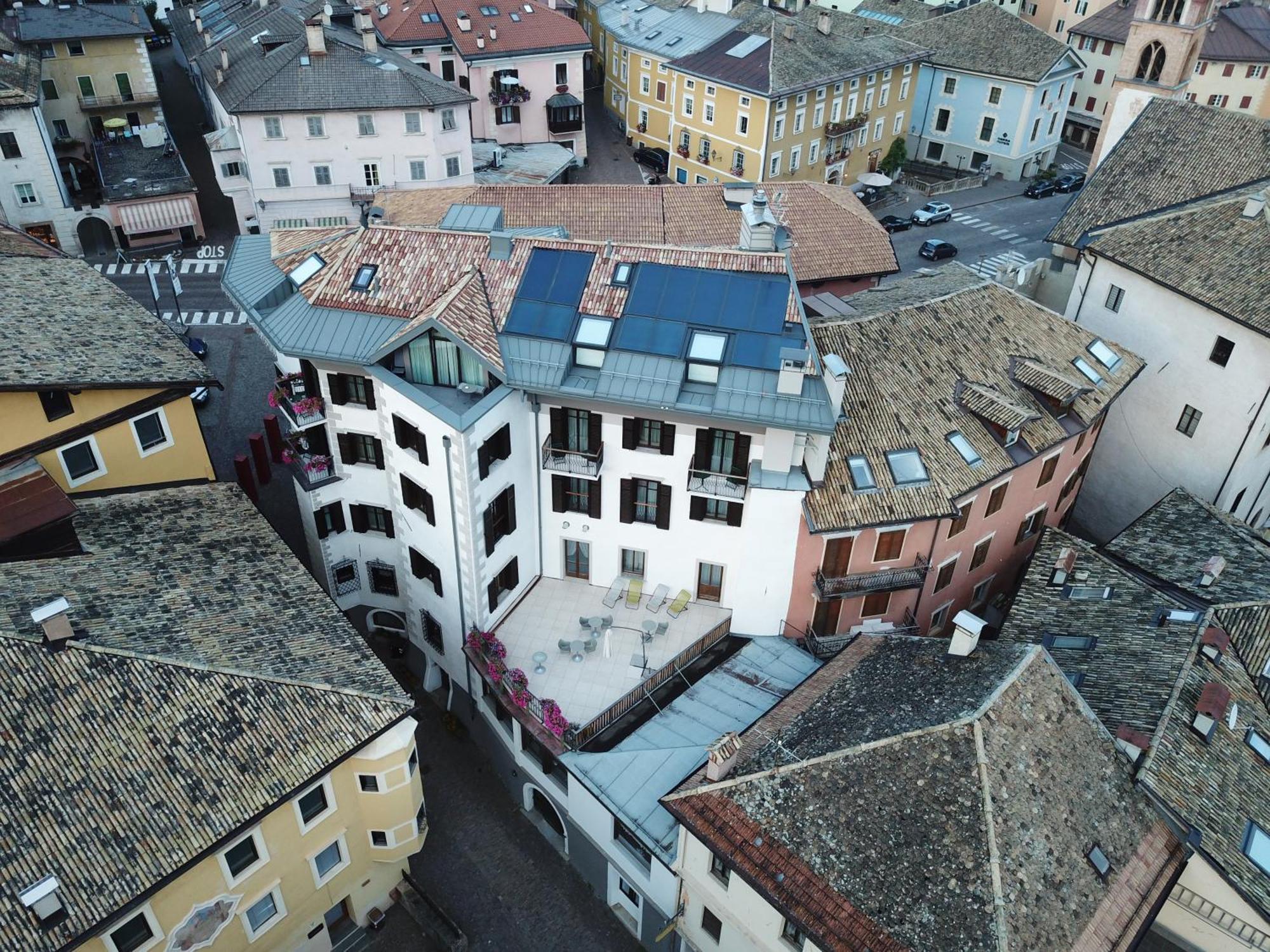 Hotel Orso Grigio Cavalese Kültér fotó