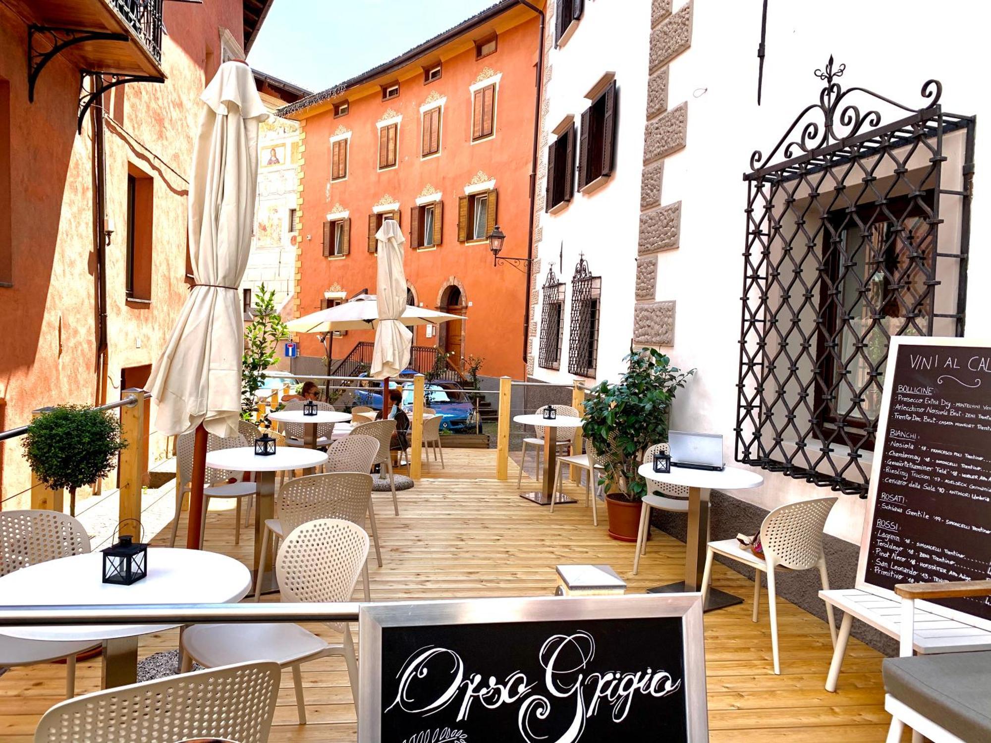 Hotel Orso Grigio Cavalese Kültér fotó